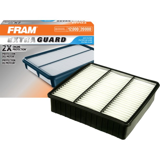 FRAM Extra Guard Air Filter, CA8208 for Select Mitsubishi Vehicles