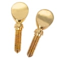 thumbnail image 1 of Shisuyan 2Set Durable Flute Head Screws Copper for Music Practice and Performance, 1 of 9