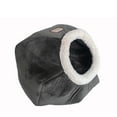thumbnail image 5 of Armarkat Cat Bed Model C80CSH/MB Gray Velvet, 5 of 6