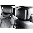 thumbnail image 4 of Almohada cervical DS para coche. Estilo distintivo: piel sintética negra, x2, 4 of 7