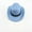 Royal Blue, variant on Pet Cowboy Hat Adjustable Cowboy Hat for Small Dogs and Cats Pet Party Decoration