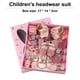 thumbnail image 2 of Bienvenido 18 Piezas Niños Lindos Diademas para el Cabello Horquilla Anillo para el Cabello para Niñas Soporte Suave para Cola de Caballo Accesorios para el Cabello para Bebés Niños Pequeños, 2 of 5