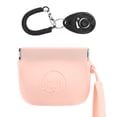 thumbnail image 1 of Bolsa de silicona para golosinas para perros WALLFID con cierre automático, rosa, 1 of 6