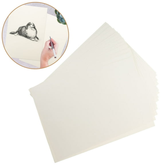 HOMEMAXS 20 Sheets Washable Water Watercolor Paper Student