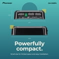 thumbnail image 4 of Amplificador Pioneer GM-DX874, 1200 W, clase D, Powerhouse, 4 canales, 4 of 6