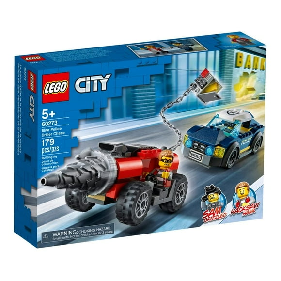 Set LEGO City Policía Especial: Persecución de la Perf 60273