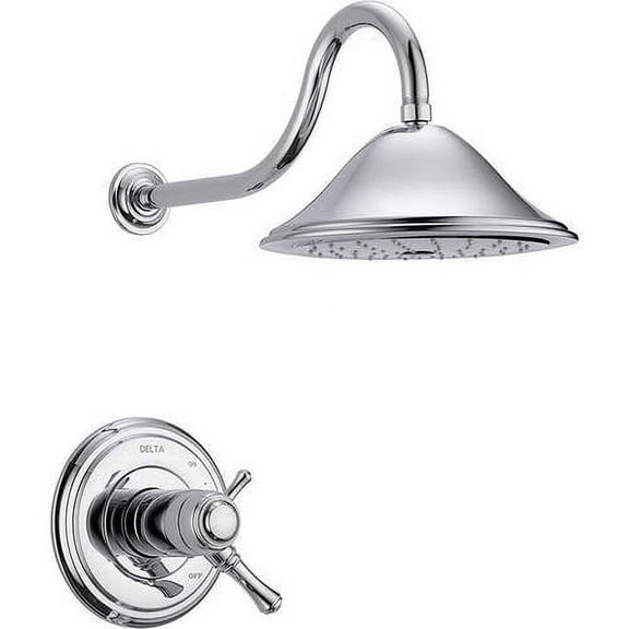 Delta Cassidy Tempassure 17T Series Shower Trim, Chrome