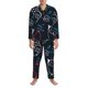 thumbnail image 3 of Fotbe Joystick Gamepad Pijama de Hombre con Estampado de Manga Larga, Conjunto de 2 Piezas, Ropa de Dormir Suave y Cómoda con Bolsillos-X-Large, 3 of 7