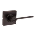 thumbnail image 1 of Kwikset 300Lrlsqt Ladera Privacy Door Lever Set - Bronze, 1 of 4