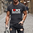 thumbnail image 2 of Summer Savings Clearance! Stamzod Men's T Shirts Summer Men Clothes Casual Shirts Loose Letter Printed Pocket Short Sleeve Plus Size Plus Size T Shirts For Man, 2 of 5