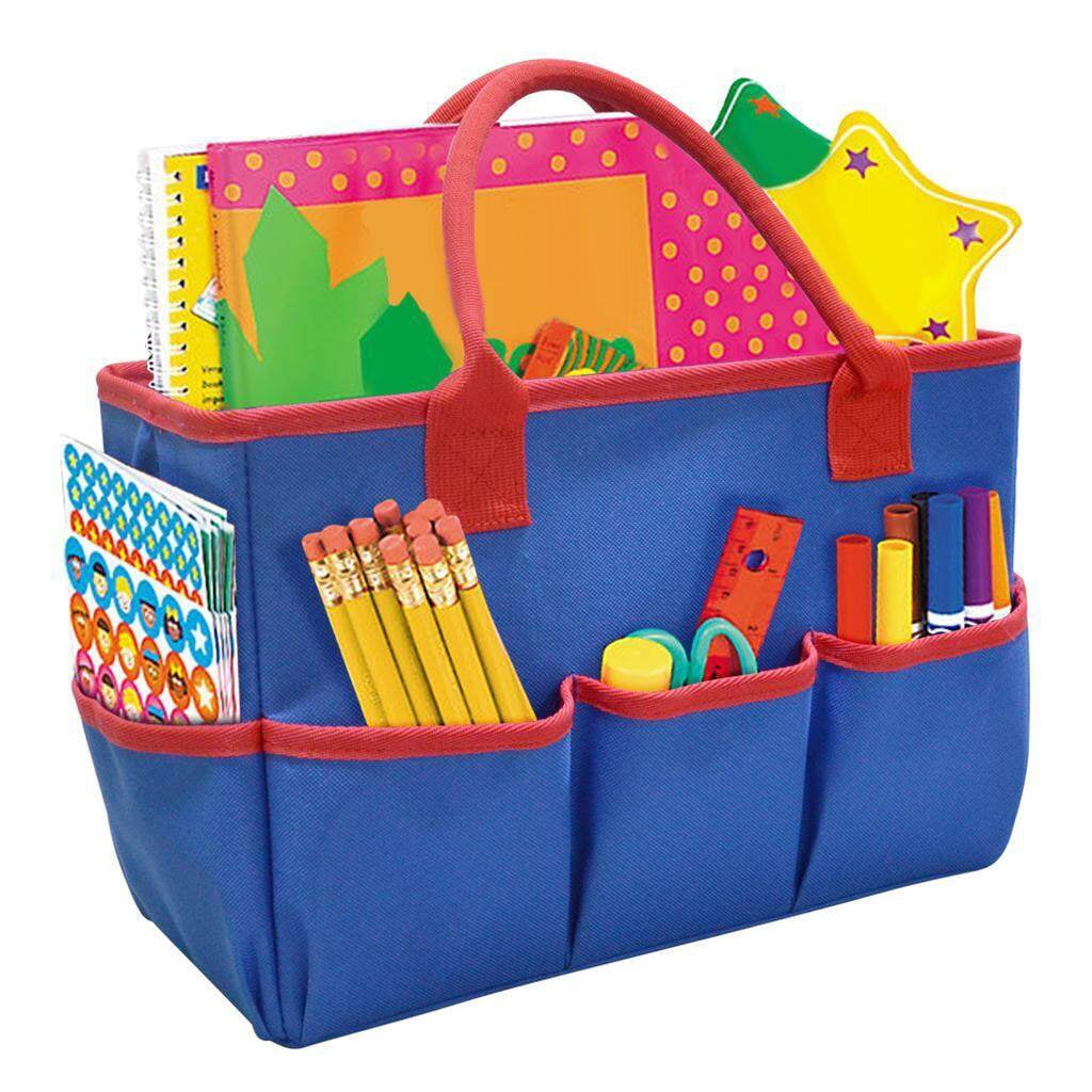 Craft Storage Tote Bag, Multifunctional Liner Organizer Bag for Scrapbooking Sewing Supplies, Portable Household Craft Storage Tote for Daily Art Tool Arrangement