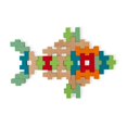 thumbnail image 3 of Janod : Construction Set 100 pcs, 3 of 15
