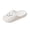 White, variant on White Ladies Dog Print House Slippers Thick Sole Soft Indoor Casual