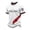 Beige, variant on England 2026 Soccer Cup Fan Jersey for Men, Crewneck Short Sleeve T-Shirt with Red & White Shield Graphic, Lightweight Breathable Athletic Top, 1 PC Deep Red M