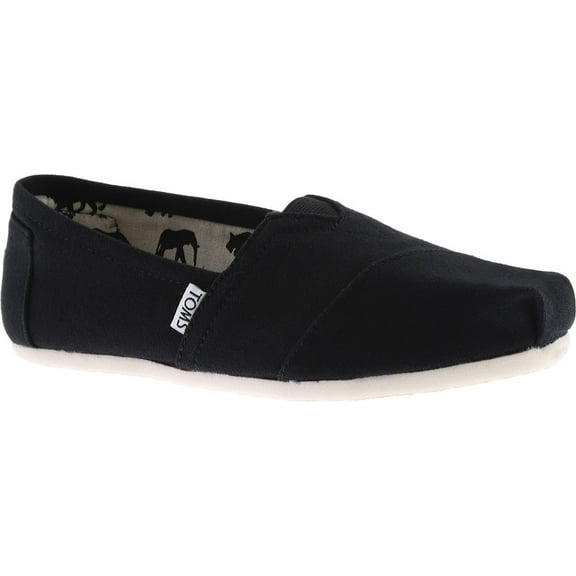 Men's TOMS Classic Alpargata Slip-On Shoe Ash Canvas