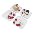 thumbnail image 4 of Fruit Snack Plate, Snack Dish Easy To  Elegant 4pcs  For School For Restaurant, 4 of 8
