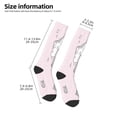 thumbnail image 2 of KLL cat Print Cool Socks Men's Women's Crew Socks Funny Crazy Novelty Stockings, 2 of 6