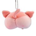 thumbnail image 1 of Juguetes de peluche con forma de gato con trasero de melocotón, llavero con forma de perro corgi y cerdo, colgante decorativo para moda, regalo para niñas y niñas pequeñas, muñecos de peluche, 1 of 4