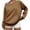 #088-Coffee, variant on Womens Off Shoulder Sweatshirt Solid Color Long Sleeve Pullover Top Casual Comfy Fall Outfits