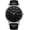 black silver, variant on BUREI Men's Wrist Watches,Minimalist Analog Quartz Watches for Men with Leather Band,Gifts for Men