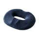 thumbnail image 1 of Almohada de dona, cojín para coxis, alivio de presión, cómodo cojín de asiento antideslizante para Azul marino, 1 of 9