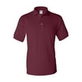 thumbnail image 2 of Gildan - DryBlend Jersey Polo - 8800 - Maroon - Size: L, 2 of 3