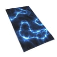 thumbnail image 2 of Kll Blue Lightning Ultra Absorbent & Soft Hand Towels For Bath, Hand, Face, Gym And Spa-27.5x16in, 2 of 9