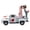 A, variant on Retro Pickup Truck Model with Bride and Groom Figurines Ornament For Wedding Cake Toppers Decoration Couples Gift