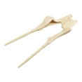 thumbnail image 2 of Jumpingount Vajilla para ancianos, tenedor, cuchara, antivibración, estabilización de plegable, palillos chinos reutilizables, ventosa, masajeadores Palillos, 2 of 6