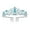 Blue, variant on Queen Tiaras Crowns Headbands for Weddings and Parties Crystal Headpiece for Bride Special Occasion Stage Show Headwear