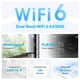 thumbnail image 2 of TP-Link Deco Outdoor Mesh WiFi (Deco X50-Outdoor), AX3000 Dual Band WiFi 6 Mesh, 2 puertos Gigabit PoE, 802.3at PoE+, resistente a la intemperie, funciona con todos los Deco Mesh WiFi, 1 paquete, 2 of 5
