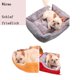 thumbnail image 4 of Cama para perros grande y mediana, sofá cama lavable para perros, cama rectangular para perros, cama ortopédica para mascotas con base antideslizante, 4 of 5