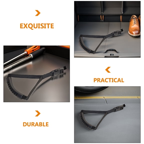 NICEXMAS Car Door Assist Handle Strap - Car Grab Handle for and Exit, Ideal Car Assist Device for Elderly and Disabled