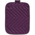 thumbnail image 3 of Heat Resistant Quilted Cotton Pot Holder with Pocket, Kitchen Pocket Pot Holder Cotton Heat Resistant Potholder Coffee Coaster Kitchen Hot Pad Oven Mitts Hot Pads Trivet, 7x9 in, 3 Pack, 3 of 6