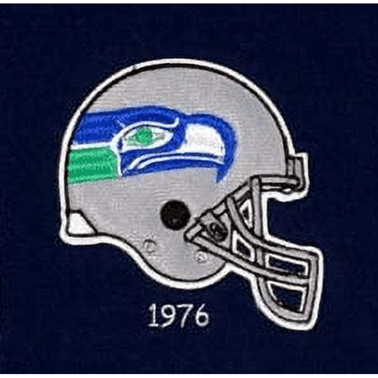 Seattle Football Seahawks Hanging Dynasty Banner Featuring Logos
