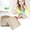Beige, variant on Clearance Under $1.46! 1 Pack Reusable Sandwich Container, 14 oz Plastic Bread Box for Snacks and Meals (Beige, One Size)