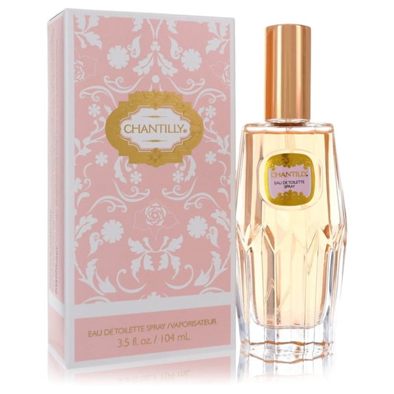 Dana Chantilly Eau De Toilette for Women, 3.5 oz