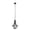 Antique Black, variant on A&B Home Ordway Iron Lantern 1-Light Pendant-Color:Antique Black,Style:Classic Vintage