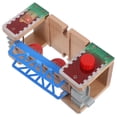 thumbnail image 2 of Ferrocarril de madera, accesorios de vía de tren de madera, puente elevador de ferrocarril, juguete, 2 of 8
