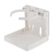 thumbnail image 2 of Portavasos Universal plegable para , portavasos, portavasos para beber, portabotellas para barco marino//coche/camión Blanco, 2 of 8