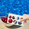 thumbnail image 3 of UPOUART 12Pack Cherry Diameter Measuring Ruler Plastic White Fruits Diameter Measuring Tool for Home Use, 3 of 8