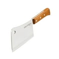 thumbnail image 3 of Dexter Russell 49542 6" Cleaver w/ Rosewood Handle, Stainless Steel, 3 of 5