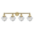 thumbnail image 2 of Innovations Lighting - Oxford - 4 Light Bath Vanity In Industrial Style-10, 2 of 5