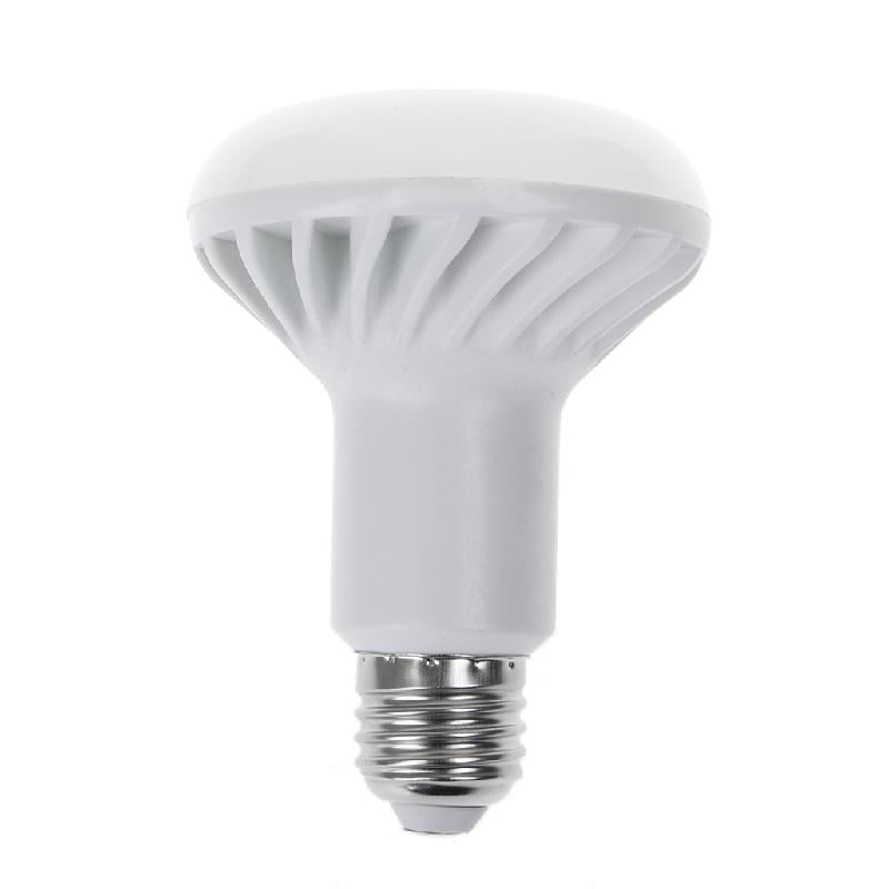 LED Mushroom Light R80 9W/12W White Cold Light Bulb New - Walmart.com