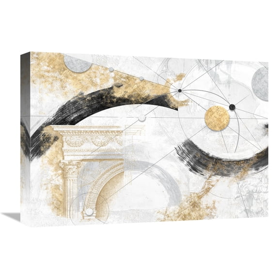 Global Galleries 'Arcardia' by Arturo Armenti Stretched Canvas Wall Art