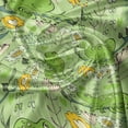 thumbnail image 5 of Ambesonne Flower Window Valance, Chameleons on Branches, 54" X 12", Mustard Cream Green, 5 of 5