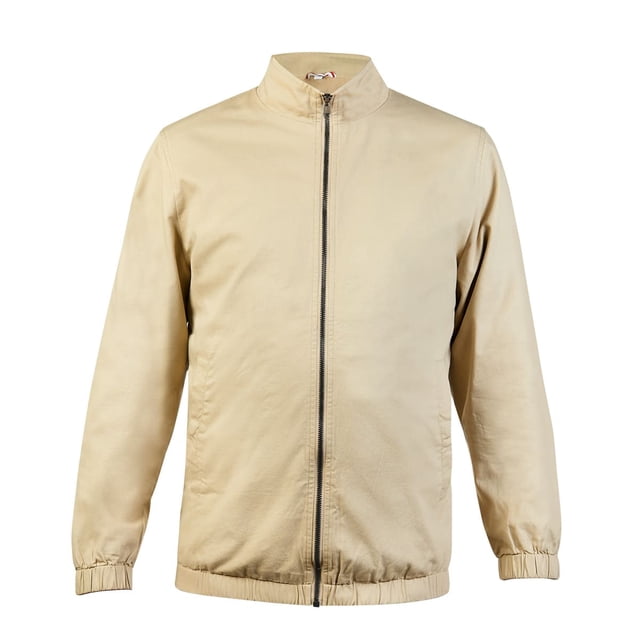 CHAMARRA ROMANOV BEIGE TALLA XL