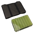 thumbnail image 3 of Alfombrilla de pesca plegable de 3 capas con caja de almacenamiento de cebo transparente y portátil de doble cara, kit de pesca, 3 of 14
