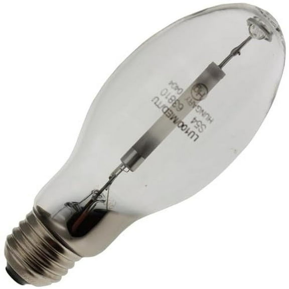 Industrial Performance Replacement for Tungsram LU100/MED/TU, ED17 Glass, Clear HID High Pressure Sodium Light Bulb (1 Pack)