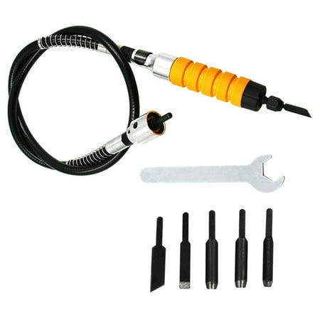

Electric Chisel + 5 Knives + Open Wrench Engraving Tools Engraving Chisel Engraving Pen